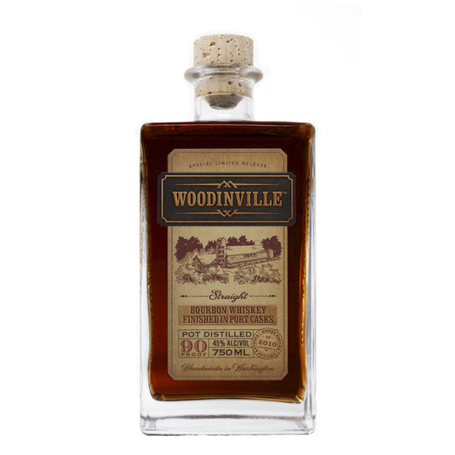 Woodinville Port Finished Bourbon
