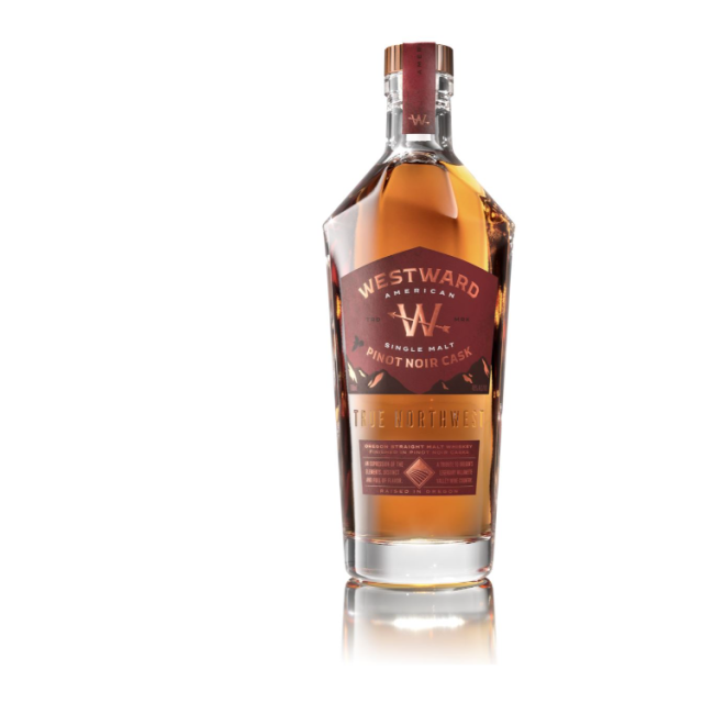 Westward Pinot Noir Cask American Single Malt Whiskey