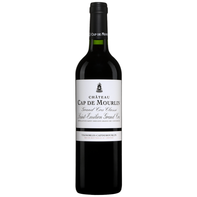 Chateau Cap de Mourlin Saint-Emilion Grand Cru Class&eacute; Red Wine