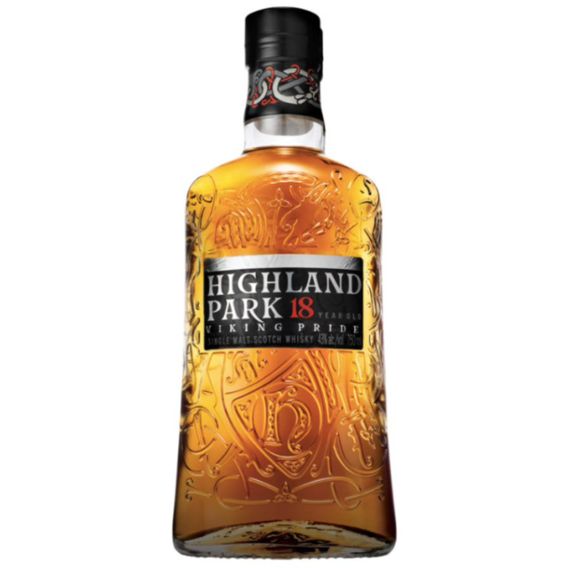 Highland Park 18 Years Old Single Malt Scotch Whisky