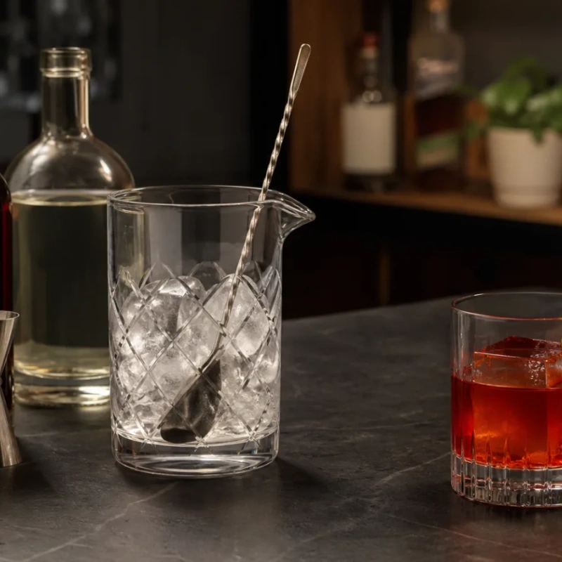 The Negroni is equal parts&mdash;until technique changes everything