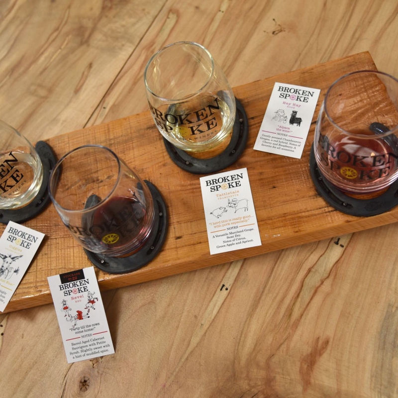 Broken Spoke Winery