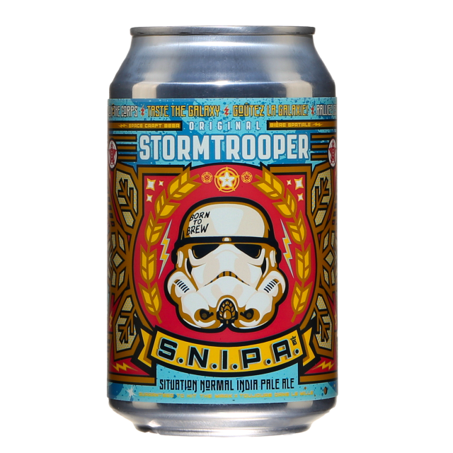 Original Stormtrooper Situation Normal IPA Beer