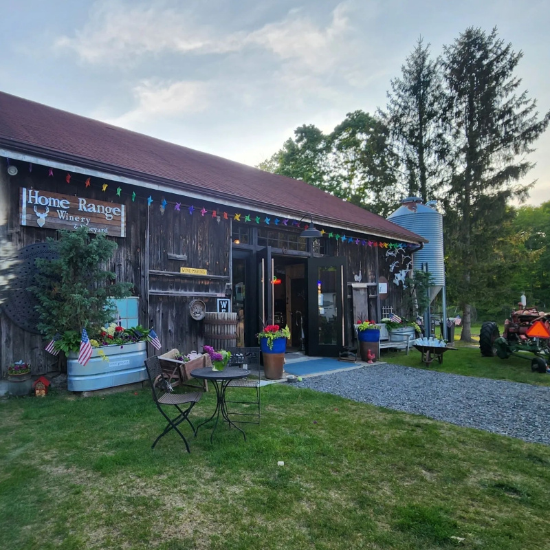 Home Range Winery
