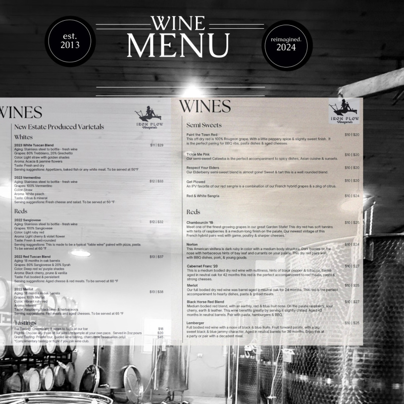 Iron Plow Vineyards