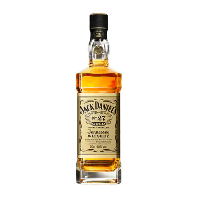 Jack Daniels Old No. 27 Gold Tennessee Whiskey