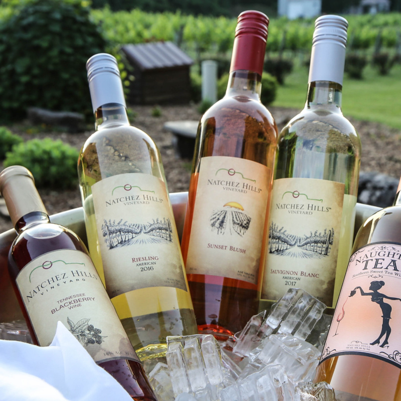 Natchez Hills Vineyard