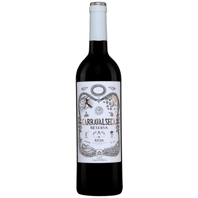 Carravalseca Rioja Alavesa Reserva Red Wine