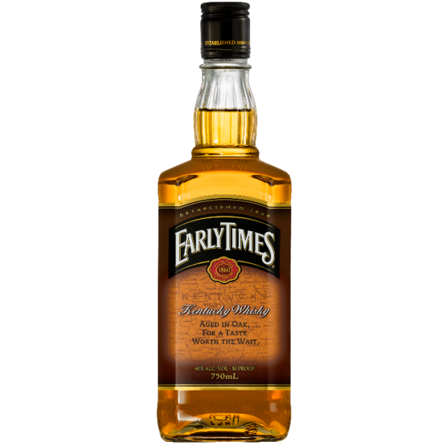 Early Times Blended Bourbon Whiskey