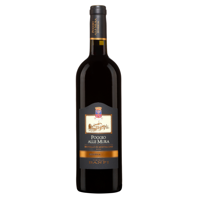 Castello Banfi Poggio Alle Mura Brunello Di Montalcino Riserva Red Wine