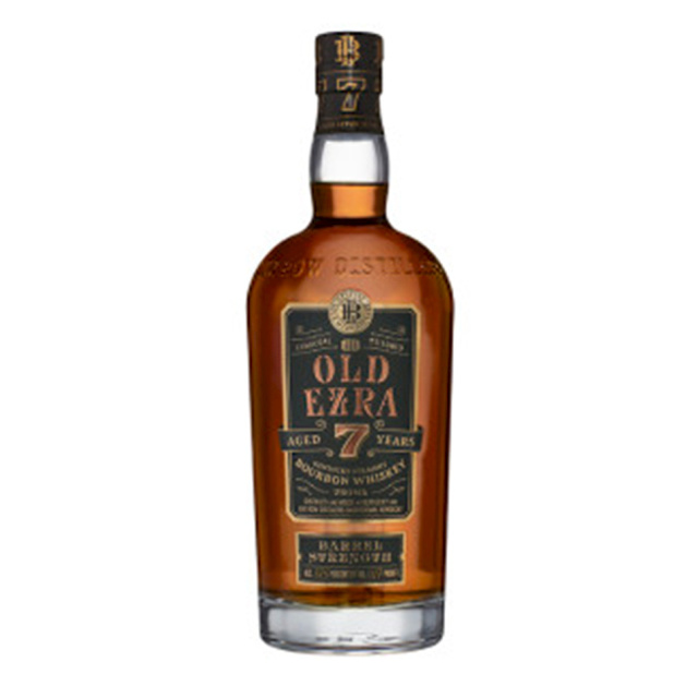 OLD EZRA 7 Year Barrel Strength Bourbon Whiskey