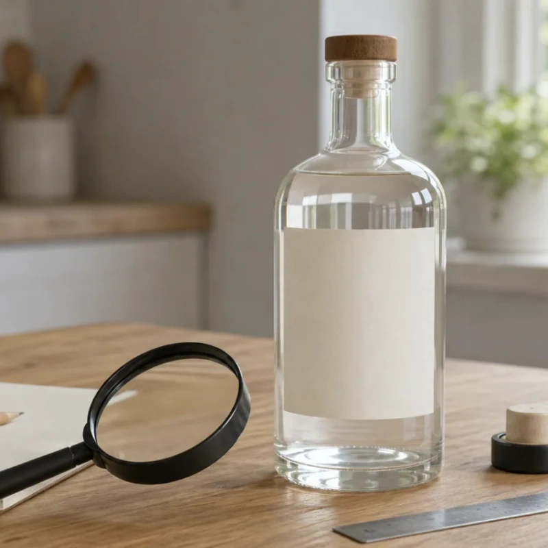 Reporting idea: follow one bottle from rulebook to shelf