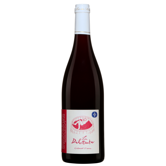Catherine et Pierre Breton La Dilettante Cabernet Franc Red Wine