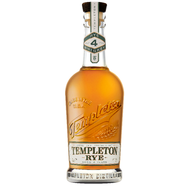 Templeton Rye Whiskey