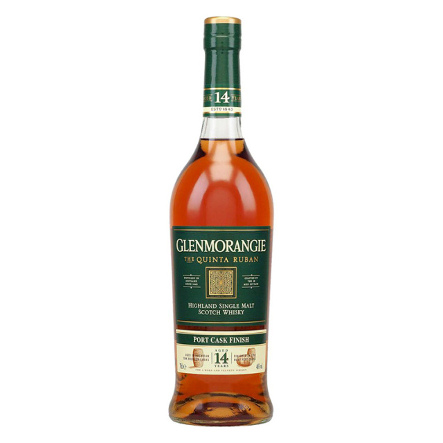 Glenmorangie Quinta Ruban 14 Years Old Single Malt Scotch Whisky