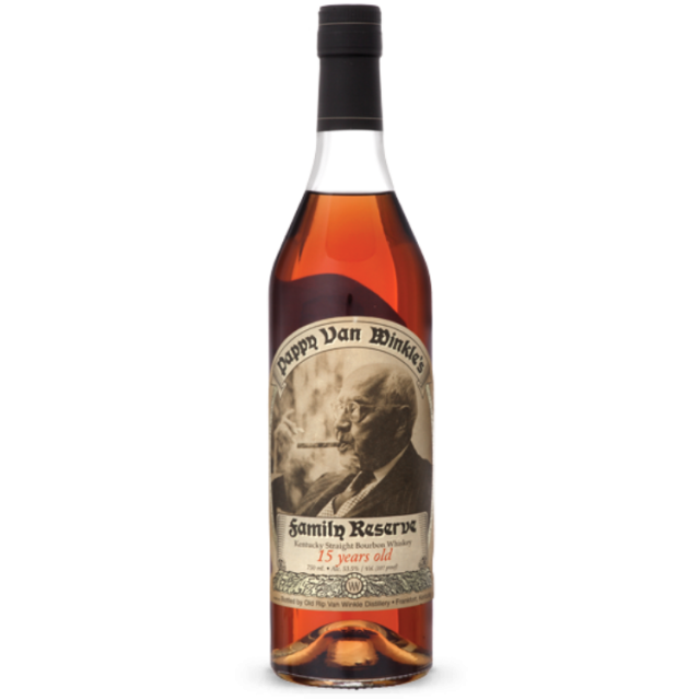 Pappy Van Winkles Family Reserve 15 Year Bourbon Whiskey