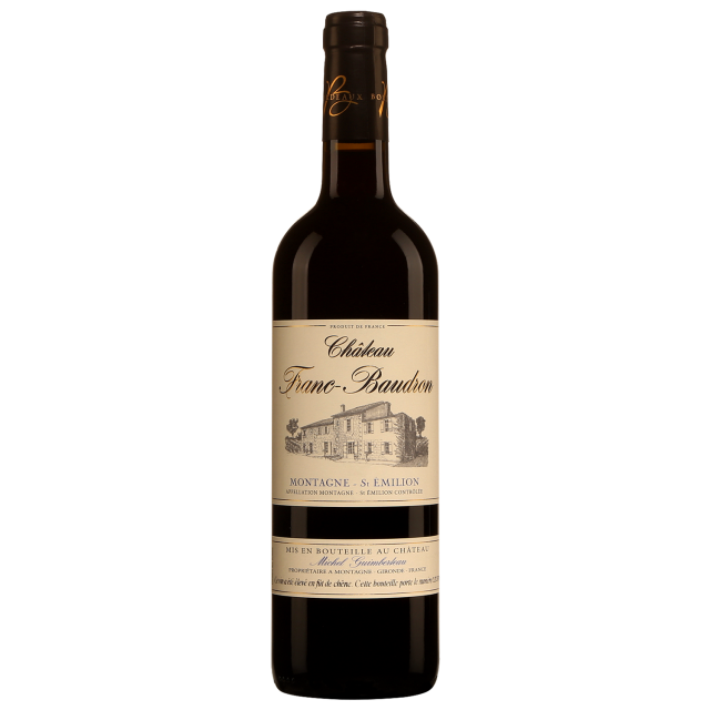 Ch&acirc;teau Franc Baudron Montagne-Saint-&Eacute;milion Red Wine