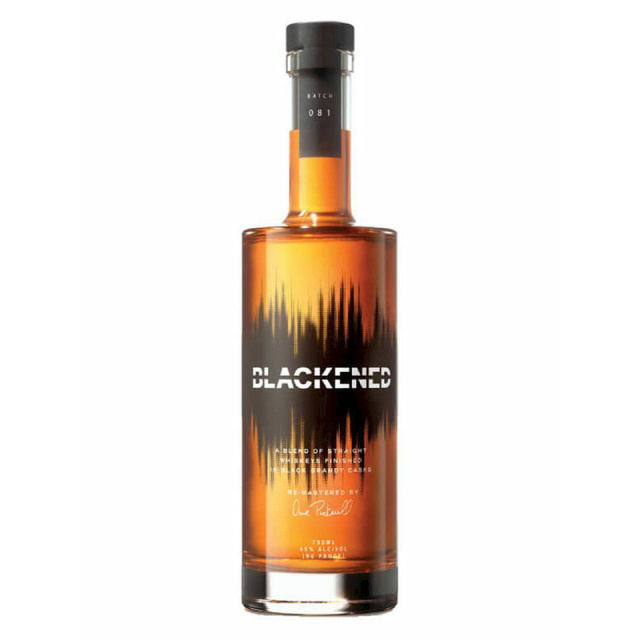 BLACKENED Bourbon Whiskey