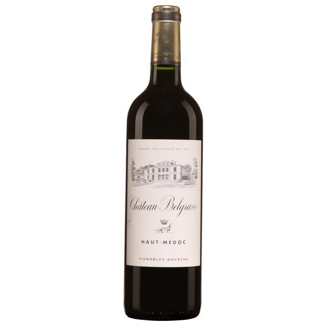 Ch&acirc;teau Belgrave Haut-M&eacute;doc Red Wine