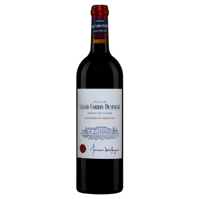 Ch&acirc;teau Grand Corbin Despagne Saint-Emilion Grand Cru Red Wine