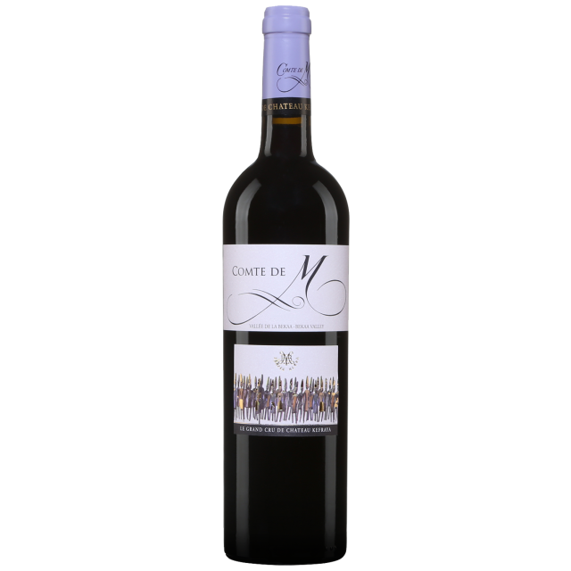 Ch&acirc;teau Kefraya Comte de M Red Wine