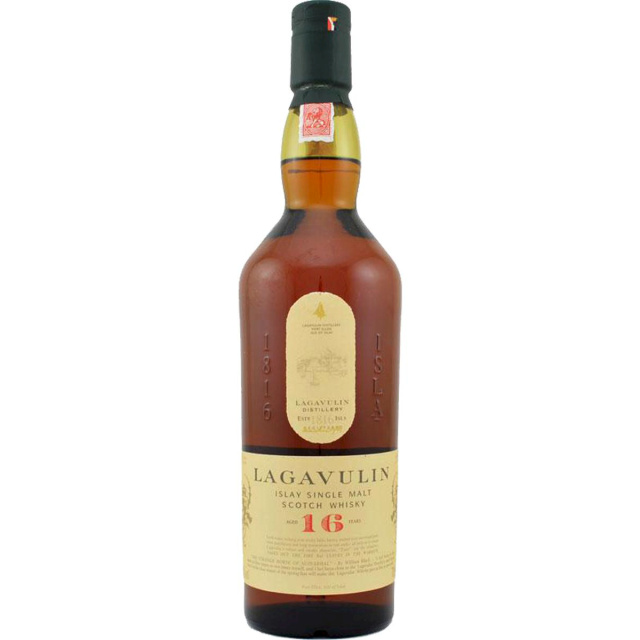 Lagavulin 16 Year Single Malt Scotch Whisky