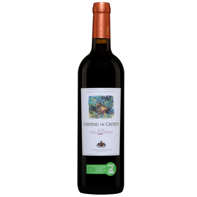 Ch&acirc;teau de Castets Blaye C&ocirc;tes de Bordeaux Red Wine