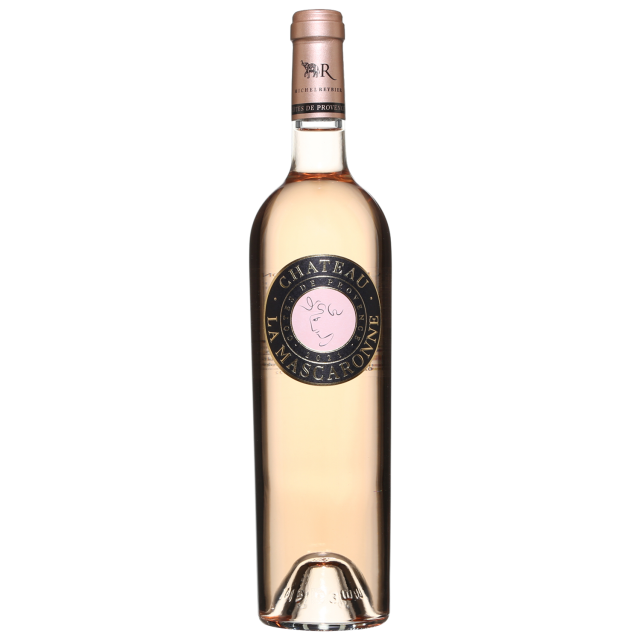Ch&acirc;teau La Mascaronne C&ocirc;tes de Provence Ros&eacute; Wine