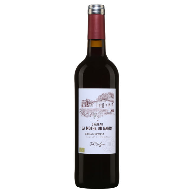 Ch&acirc;teau la Mothe du Barry Bordeaux Sup&eacute;rieur Red Wine