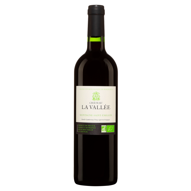 Ch&acirc;teau La Vall&eacute;e Montagne-Saint-&Eacute;milion Red Wine