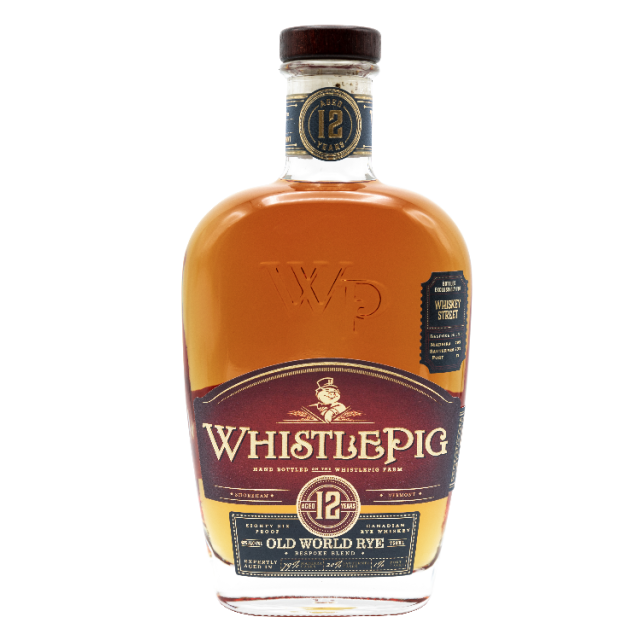WhistlePig 12 Year Old Rye Whiskey