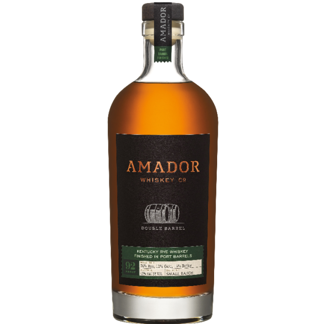 Amador Double Barrel Rye Whiskey