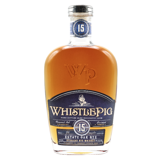 WhistlePig 15 Year Old Rye Whiskey