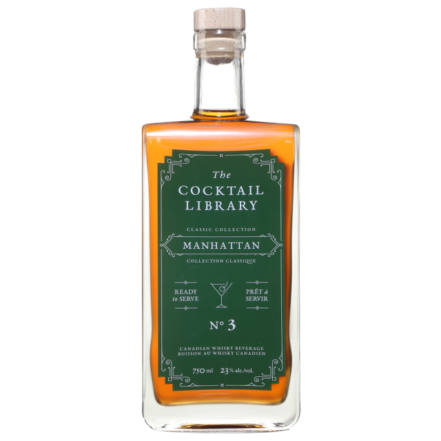 The Cocktail Library Manhattan Liqueur