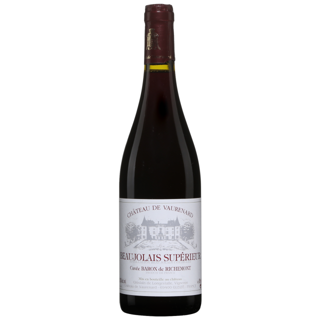 Ch&acirc;teau de Vaurenard Baron de Richemont Beaujolais Red Wine