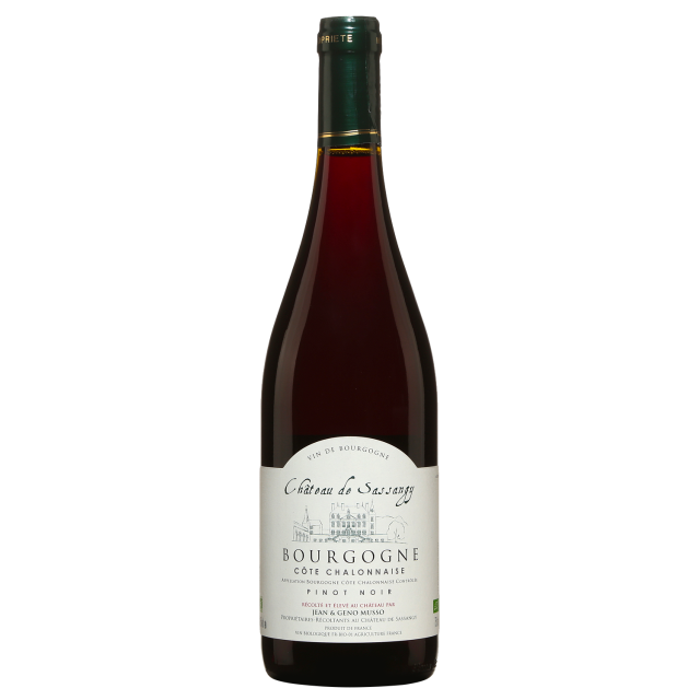 Chateau de Sassangy Pinot Noir Red Wine