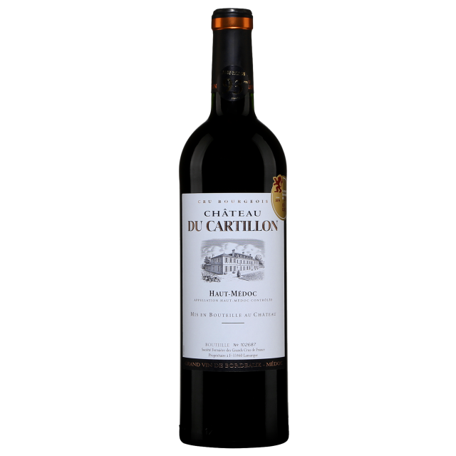 Ch&acirc;teau du Cartillon Haut M&eacute;doc Red Wine