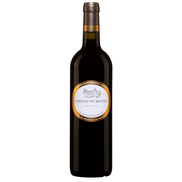 Ch&acirc;teau du Retout Haut-M&eacute;doc Cru Bourgeois Red Wine