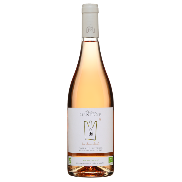 Ch&acirc;teau Mentone La Bonne &Eacute;toile Ros&eacute; Wine