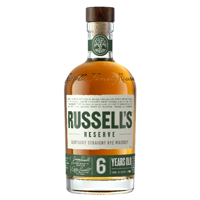 Russells Reserve 6 YR Rye Whiskey