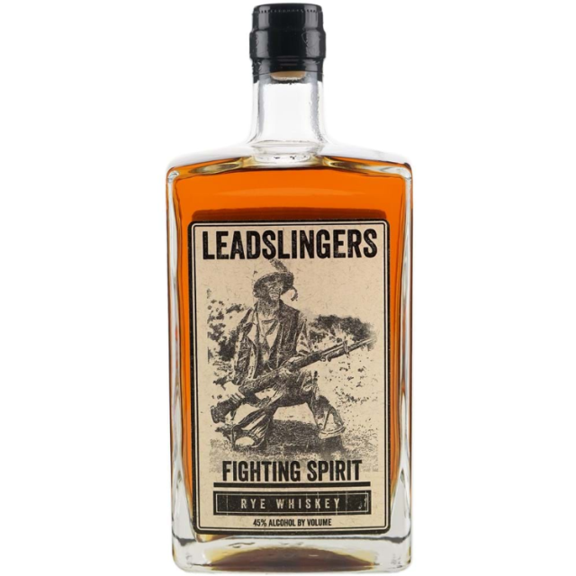 Leadslingers Rye Whiskey