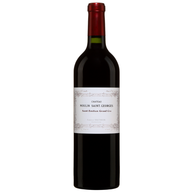Ch&acirc;teau Moulin Saint-Georges Saint-Emilion Grand Cru Red Wine