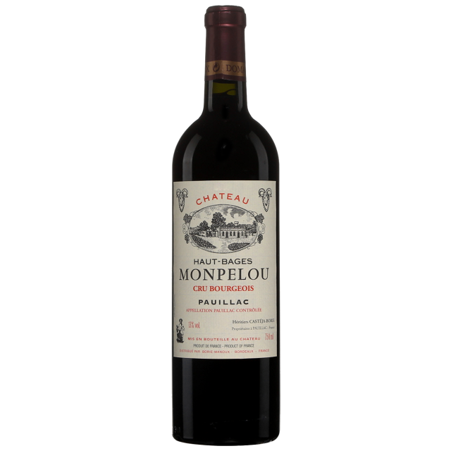 Ch&acirc;teau Haut Bages Monpelou Red Wine
