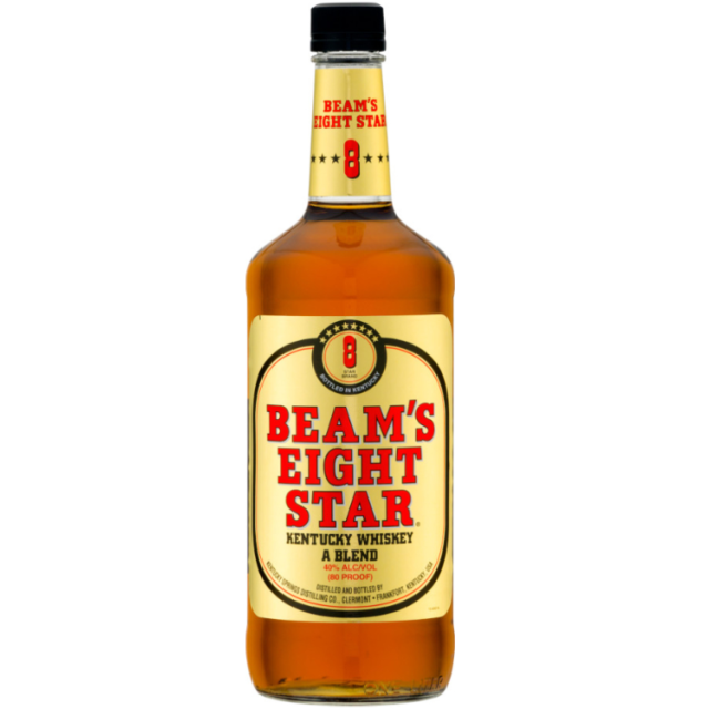 Beams 8 Star Blended American Whiskey