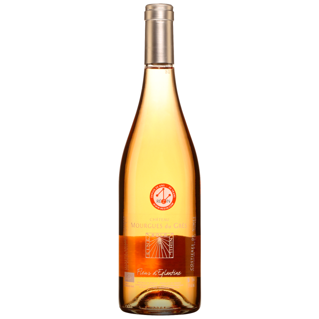 Ch&acirc;teau Mourgues du Gr&egrave;s Fleur d&Eacute;glantine Ros&eacute; Wine