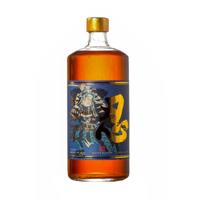 Shinobu Pure 15 Year Single Malt Japanese Whisky