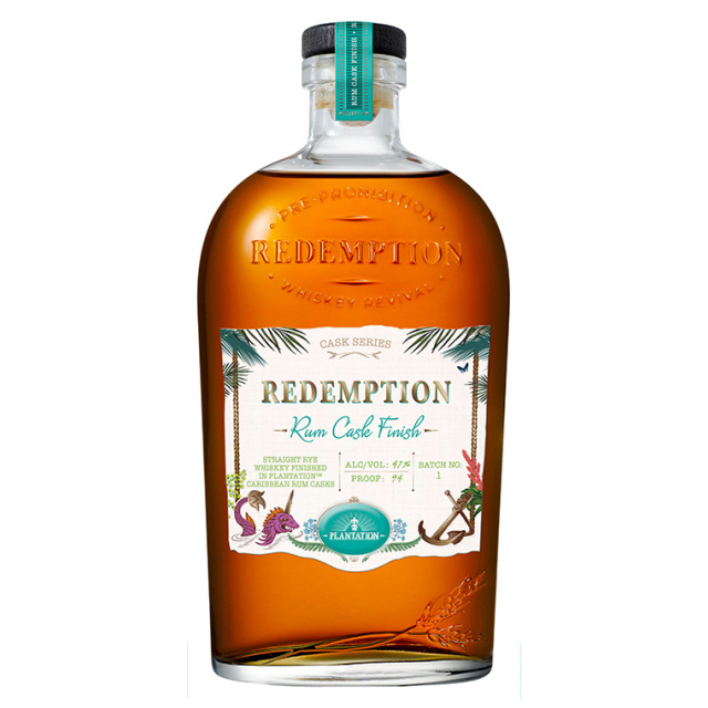 Redemption Rye Rum Cask Finish Rye Whiskey