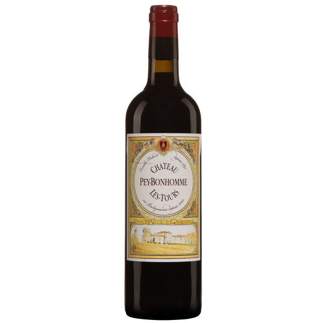 Ch&acirc;teau Pey-Bonhomme Les Tours Red Wine