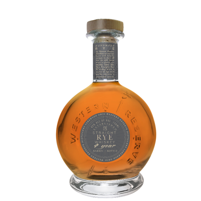 Western Reserve 4 Year Single Barrel Rye Whiskey
