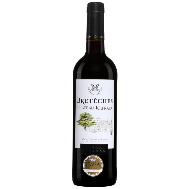 Ch&acirc;teau Kefraya Les Bret&egrave;ches Red Wine